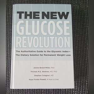 The New Glucose Revolution Book